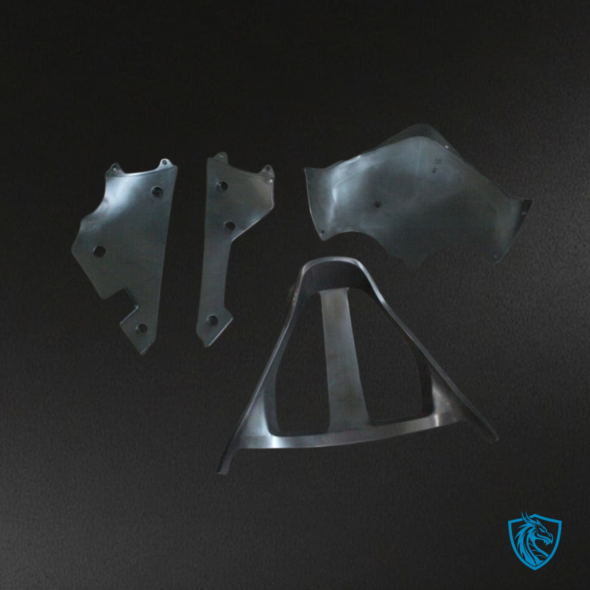 Suzuki GSXR1000 (2003-2004) White - MERGEment Motorcycle Fairings Kit