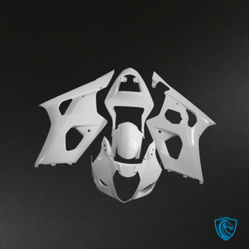 Suzuki GSXR1000 (2003-2004) White - MERGEment Motorcycle Fairings Kit