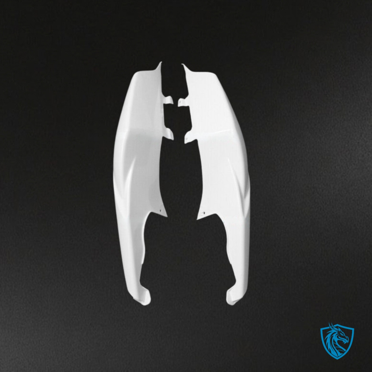 Suzuki GSXR1000 (2007-2008) Gloss White - Custom ABS Fairing Kit