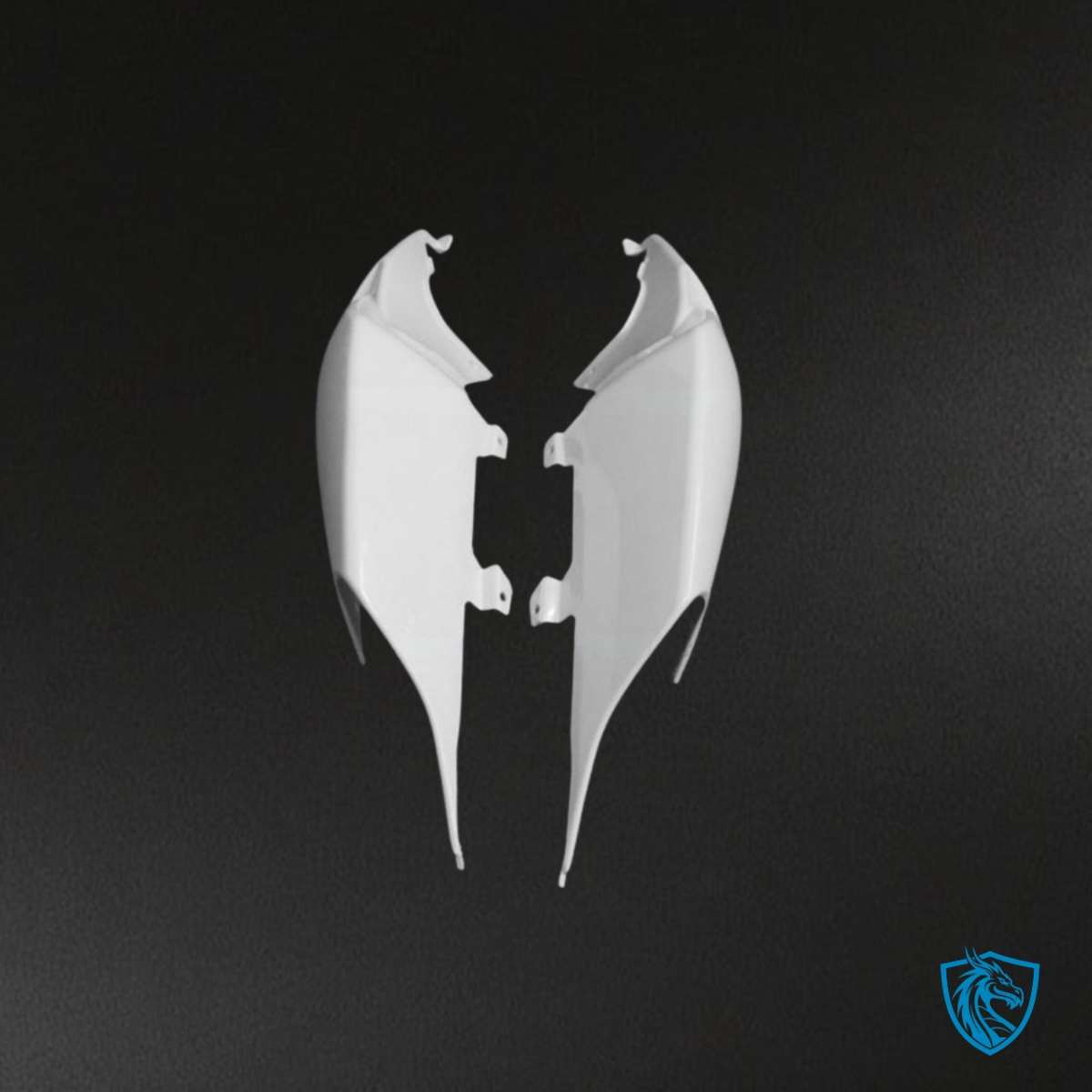Suzuki GSXR1000 (2007-2008) Gloss White - Custom ABS Fairing Kit