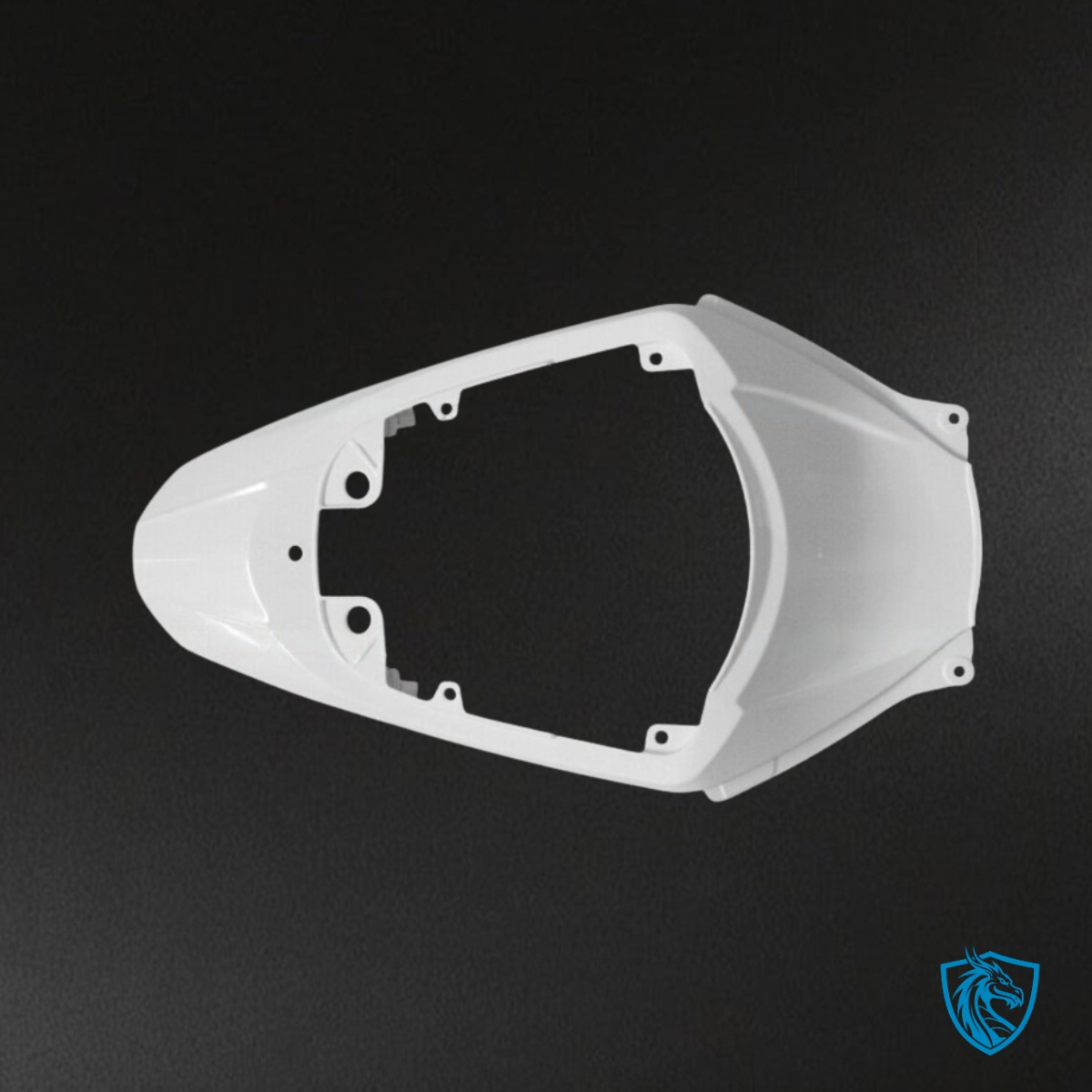 Suzuki GSXR1000 (2007-2008) Gloss White - Custom ABS Fairing Kit
