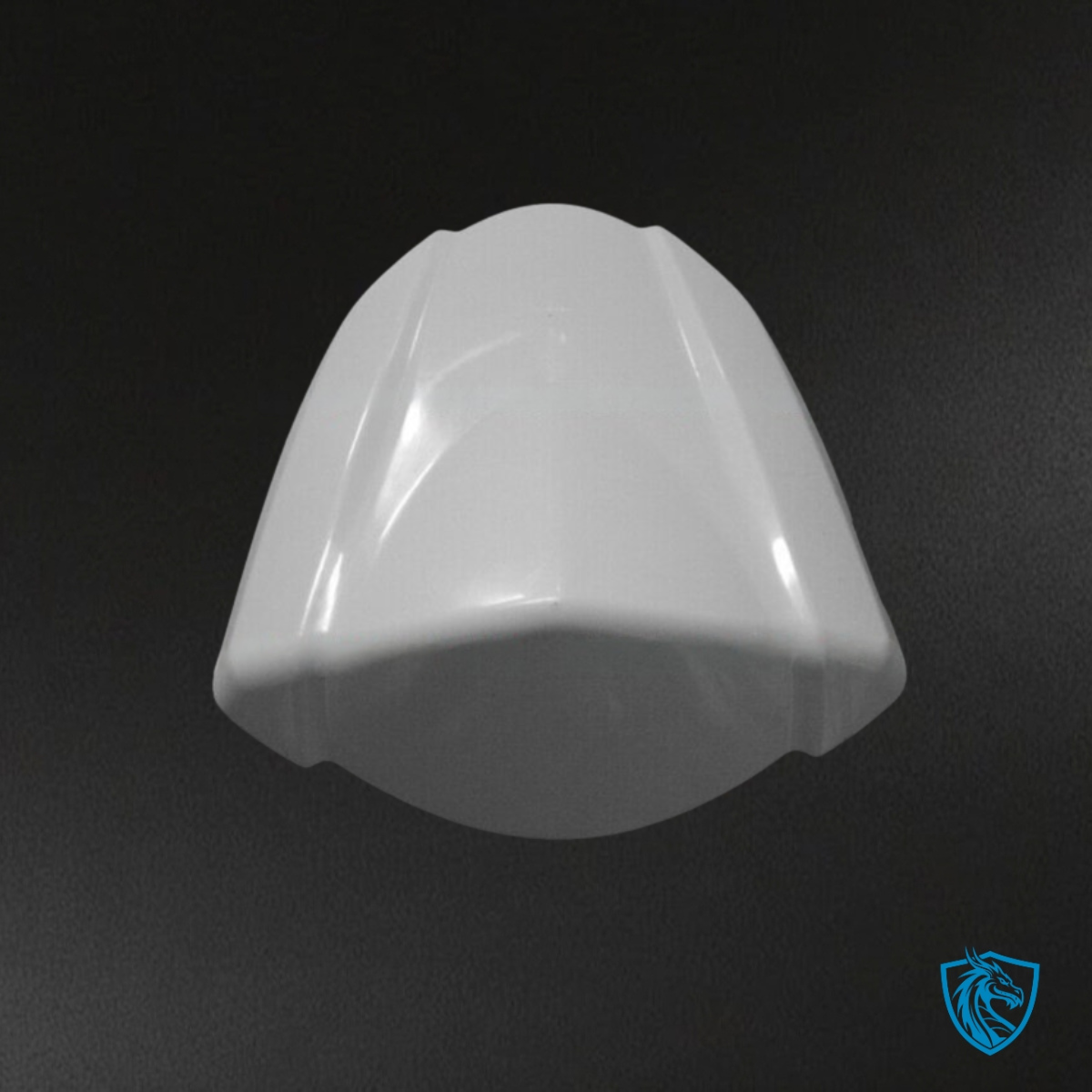 Suzuki GSXR1000 (2007-2008) Gloss White - Custom ABS Fairing Kit