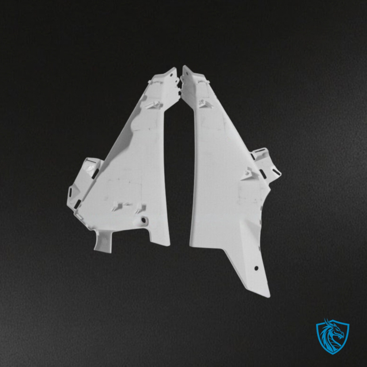 Suzuki GSXR1000 (2007-2008) Gloss White - Custom ABS Fairing Kit