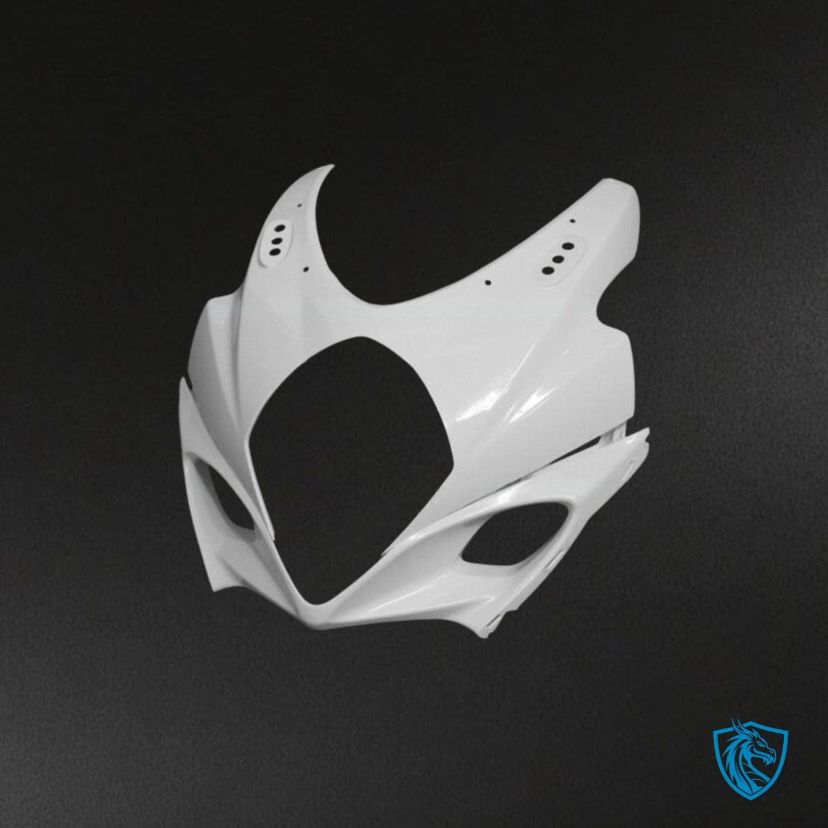 Suzuki GSXR1000 (2007-2008) Gloss White - Custom ABS Fairing Kit