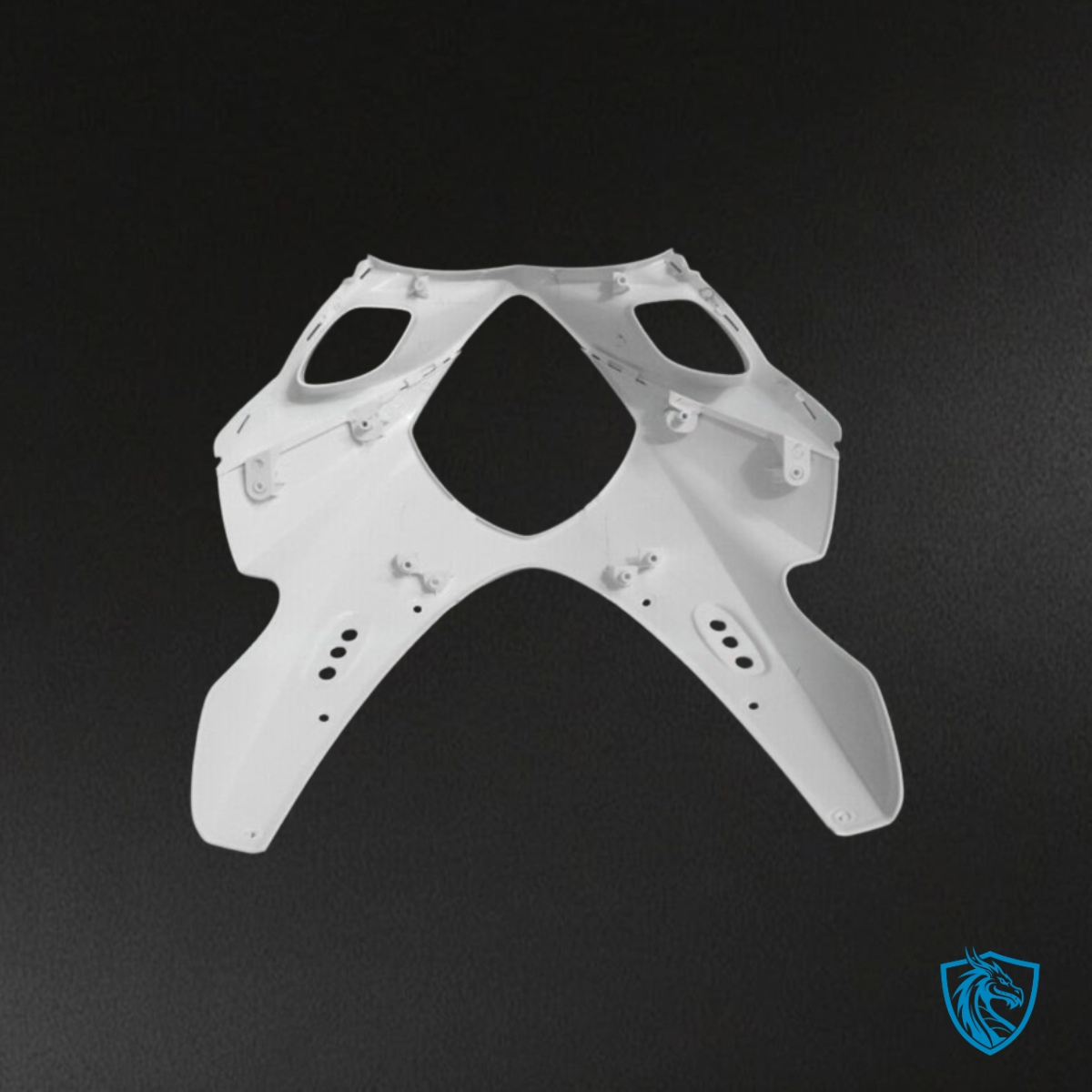 Suzuki GSXR1000 (2007-2008) Gloss White - Custom ABS Fairing Kit