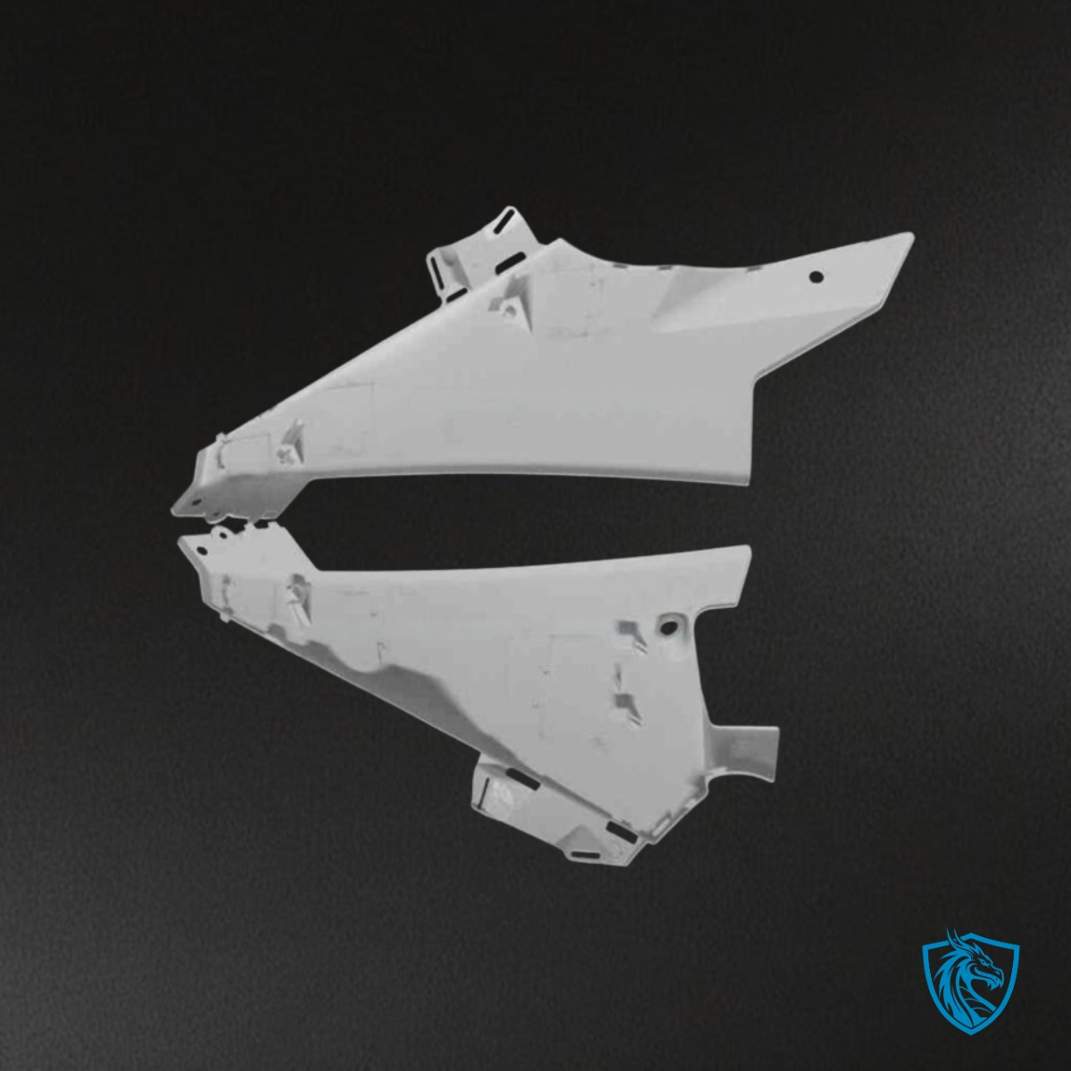 Suzuki GSXR1000 (2007-2008) Gloss White - Custom ABS Fairing Kit