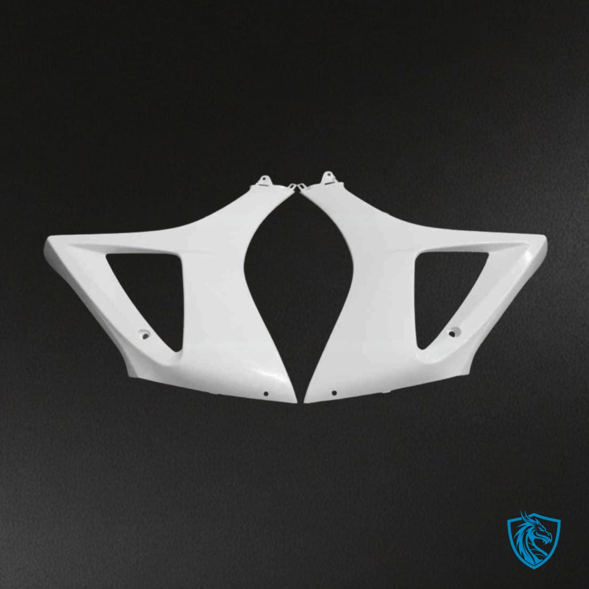 Suzuki GSXR1000 (2007-2008) Gloss White - Custom ABS Fairing Kit
