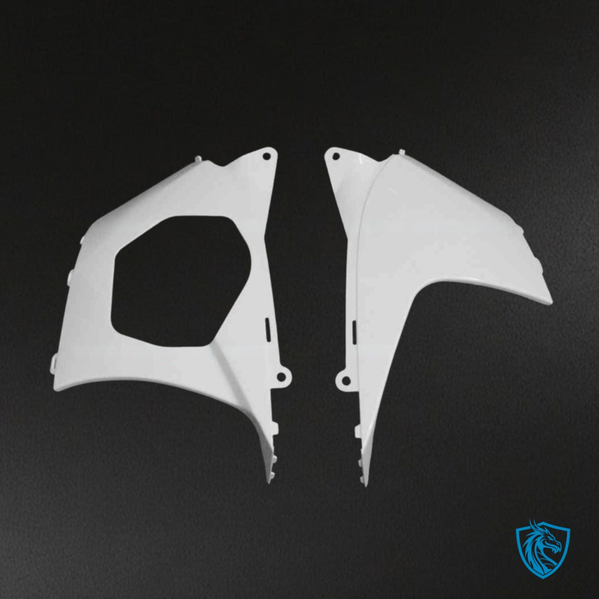 Suzuki GSXR1000 (2007-2008) Gloss White - Custom ABS Fairing Kit
