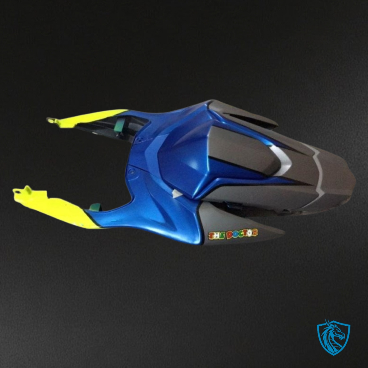 Suzuki GSXR1000 (2009-2016) Blue, Black & Yellow Shark Fairing Kit | ABS Bodywork