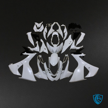 Suzuki GSXR1000 (2009-2016) White Fairing Kit | ABS Bodywork