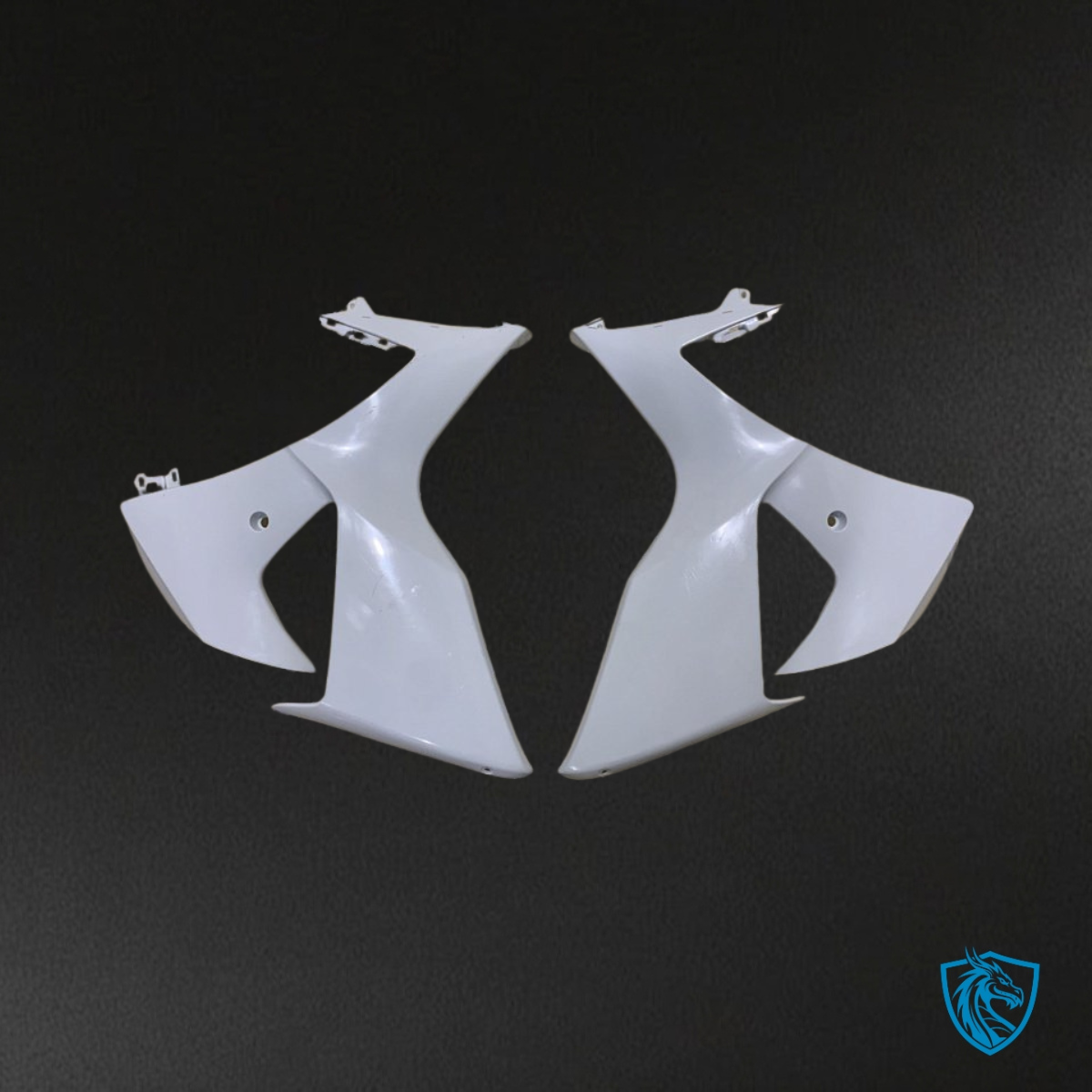 Suzuki GSXR1000 (2009-2016) White Fairing Kit | ABS Bodywork
