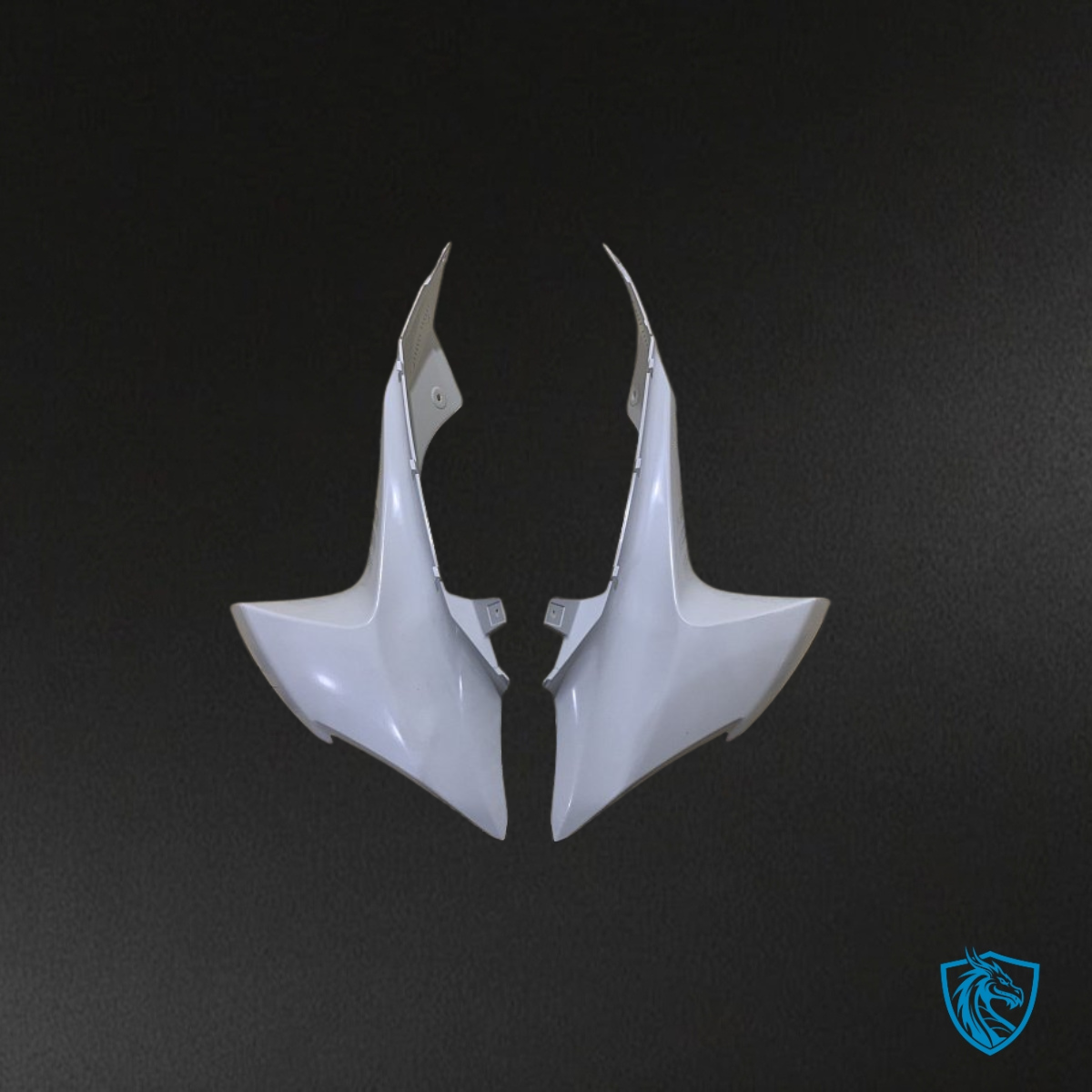Suzuki GSXR1000 (2009-2016) White Fairing Kit | ABS Bodywork