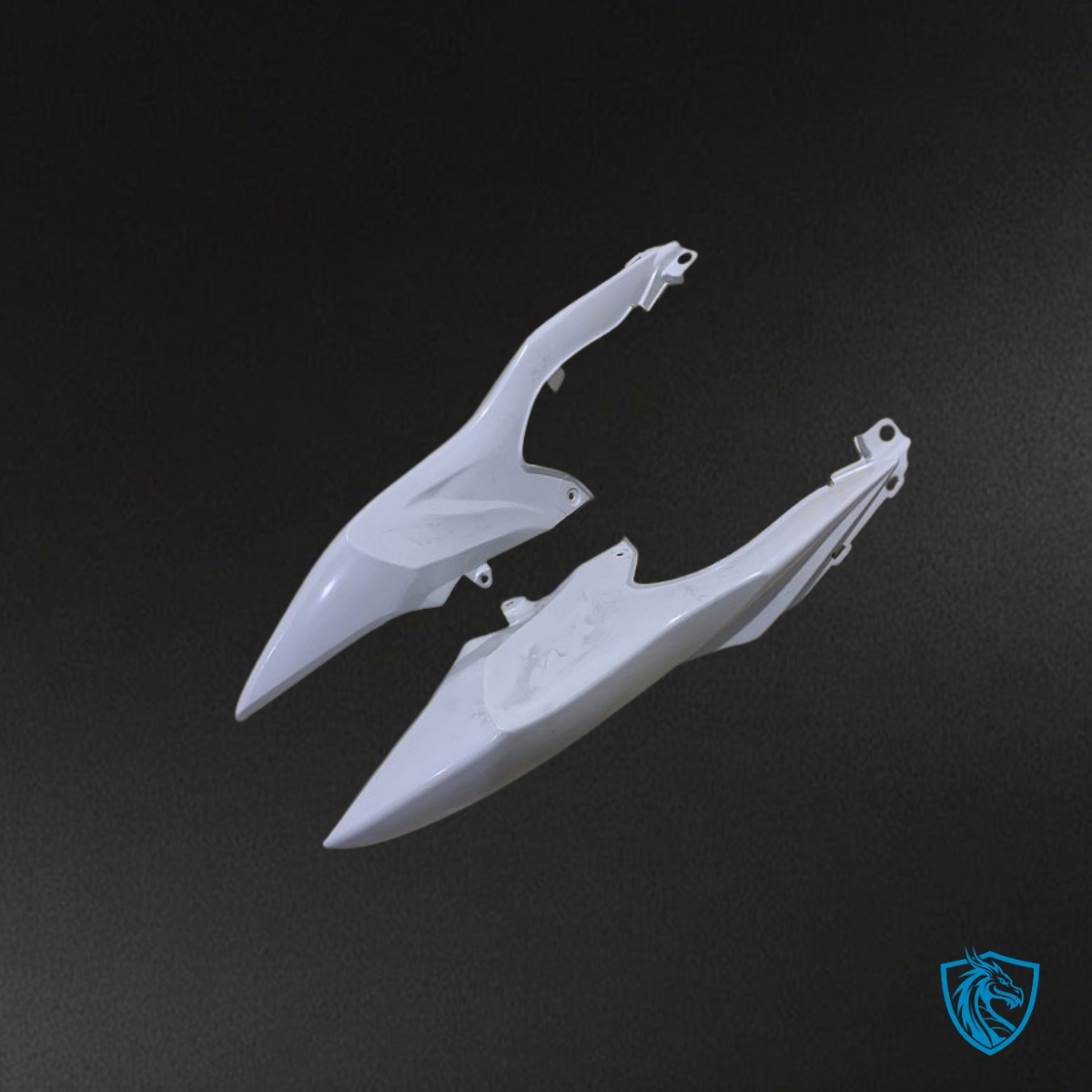 Suzuki GSXR1000 (2009-2016) White Fairing Kit | ABS Bodywork