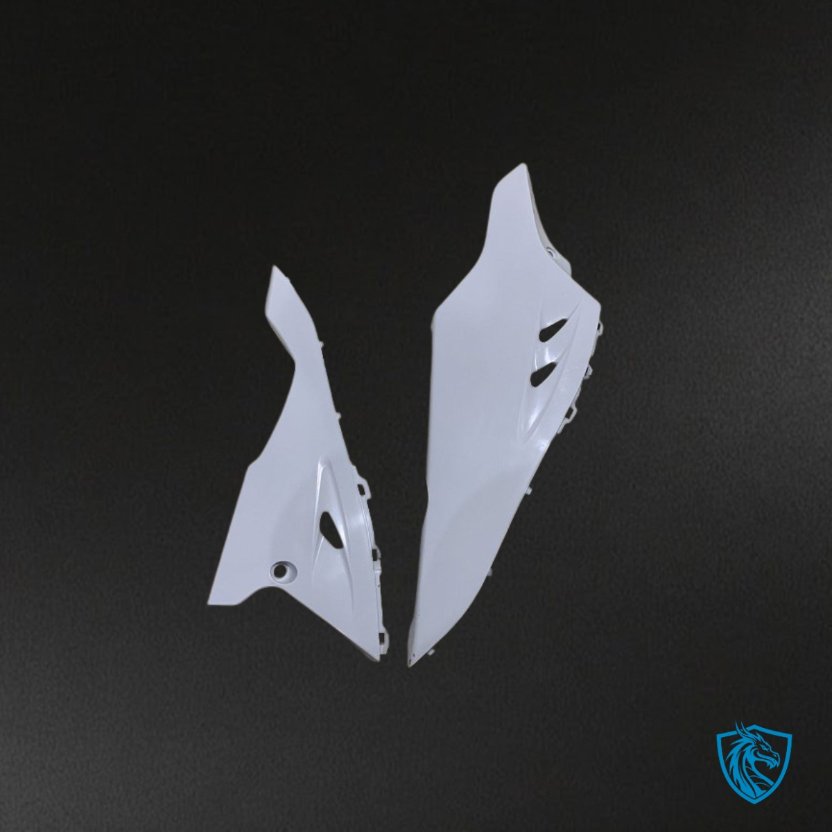 Suzuki GSXR1000 (2009-2016) White Fairing Kit | ABS Bodywork