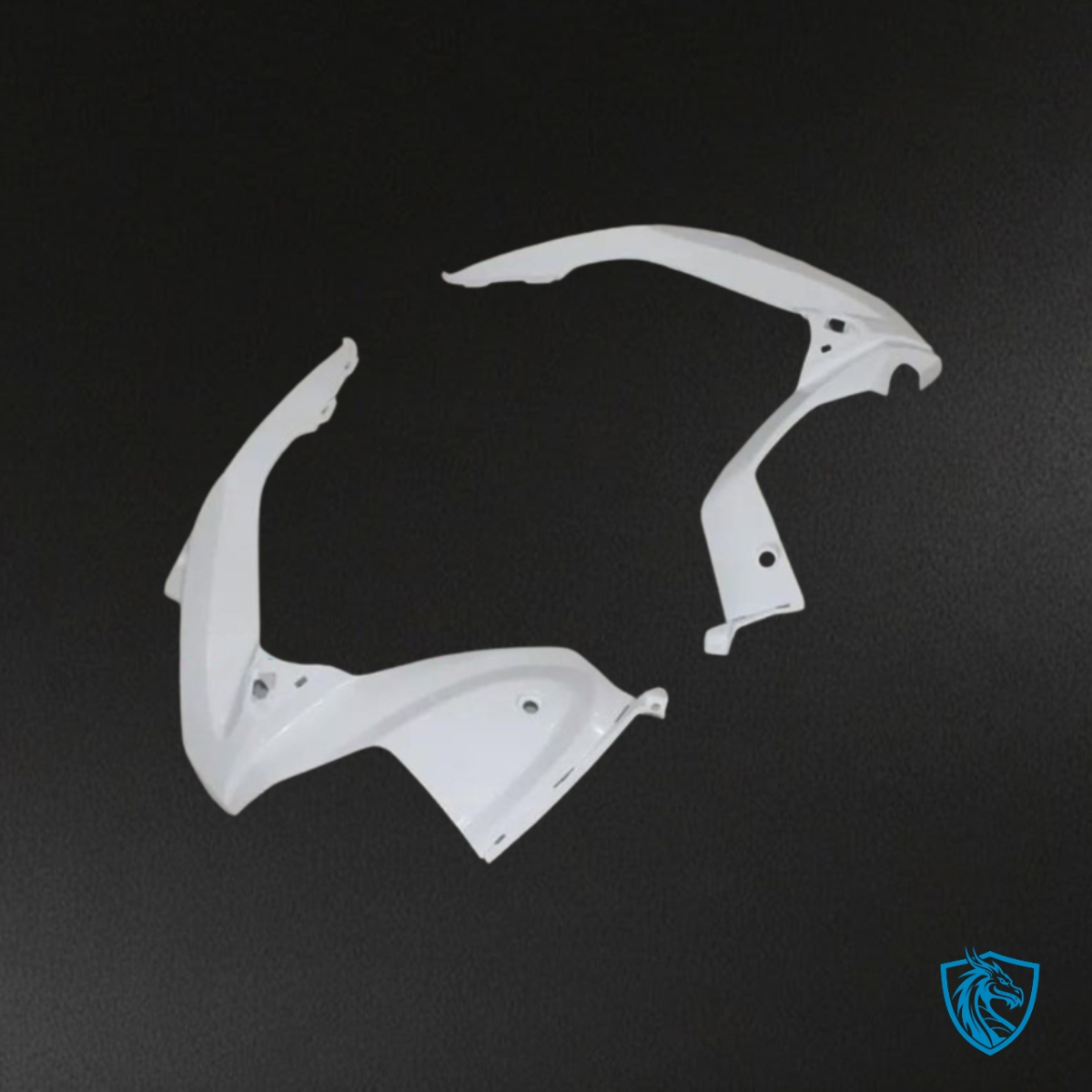 Suzuki GSXR1000 (2017-2020) White Fairing Kit - Aftermarket ABS Bodywork
