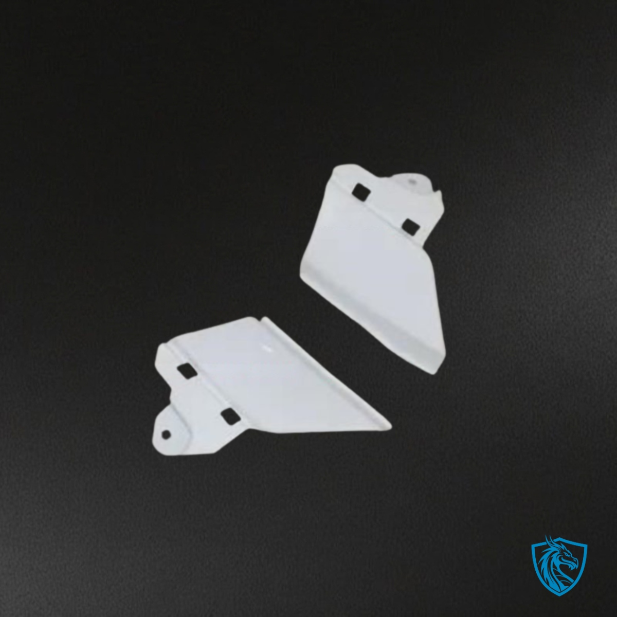 Suzuki GSXR1000 (2017-2020) White Fairing Kit - Aftermarket ABS Bodywork