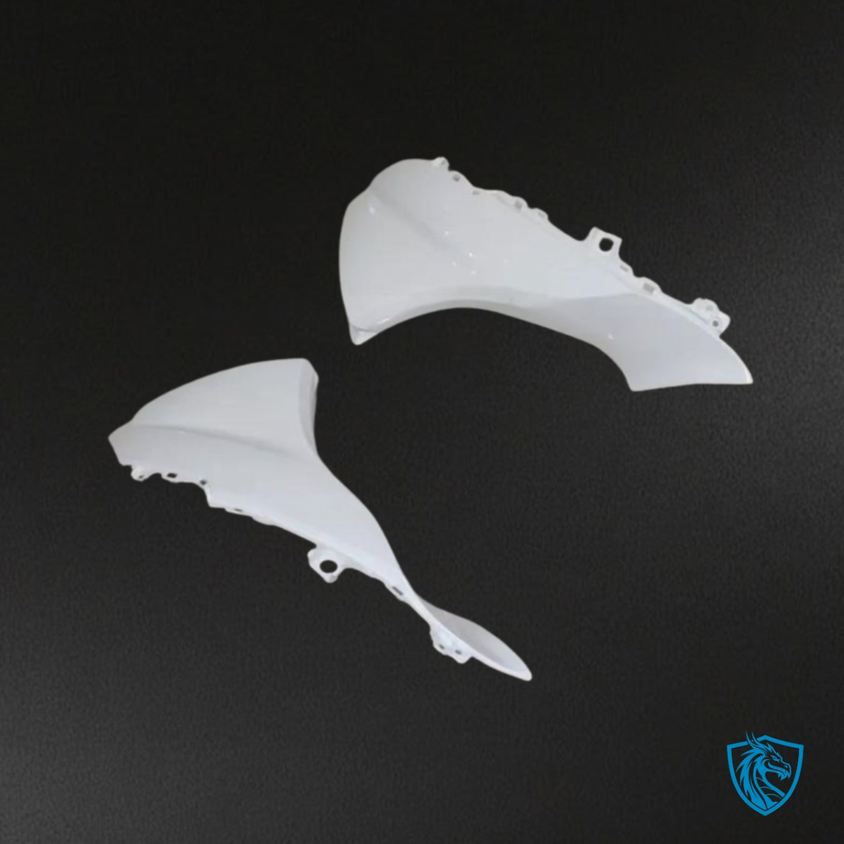 Suzuki GSXR1000 (2017-2020) White Fairing Kit - Aftermarket ABS Bodywork