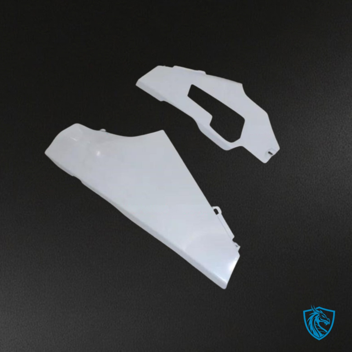 Suzuki GSXR1000 (2017-2020) White Fairing Kit - Aftermarket ABS Bodywork