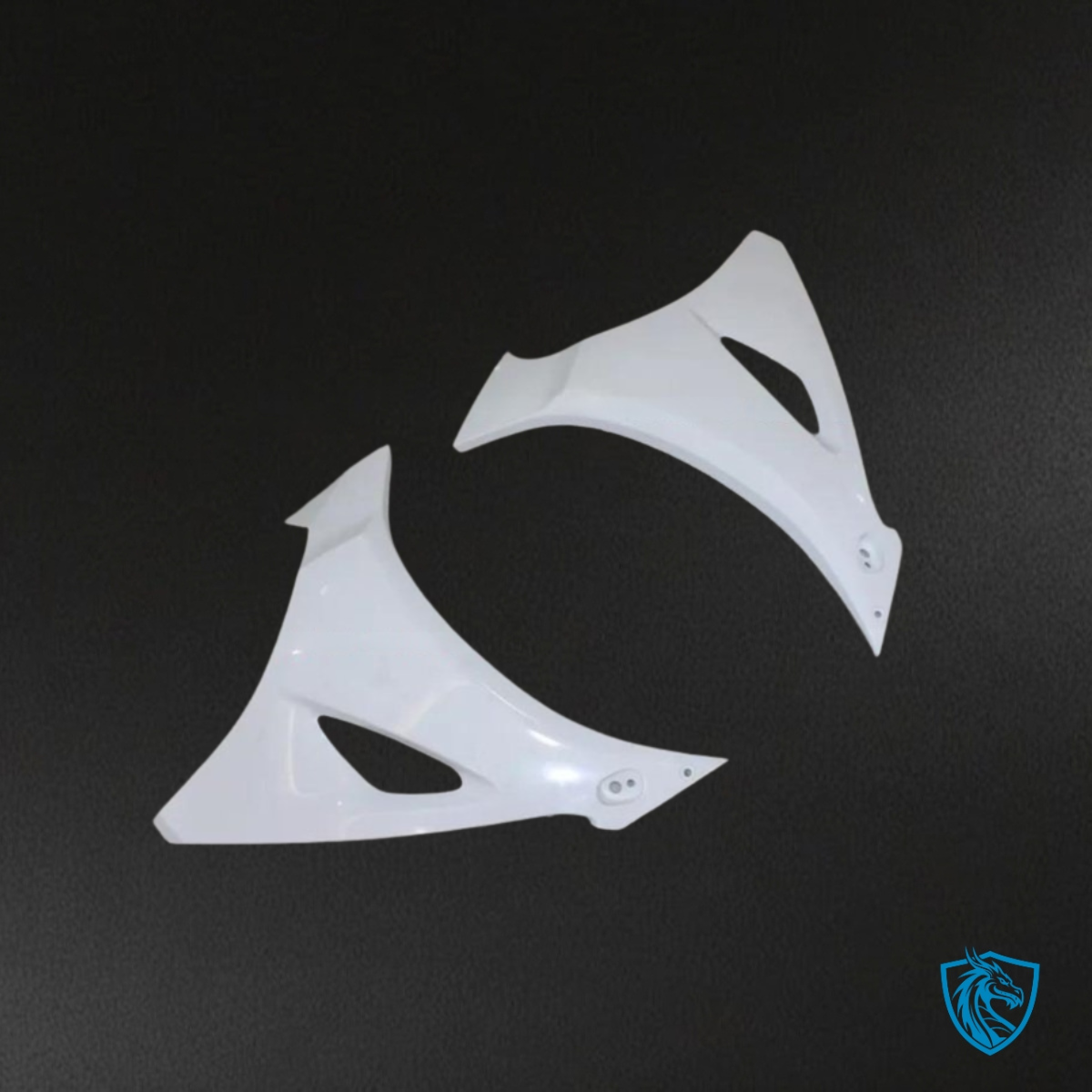 Suzuki GSXR1000 (2017-2020) White Fairing Kit - Aftermarket ABS Bodywork