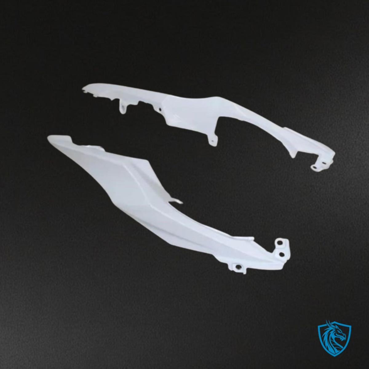 Suzuki GSXR1000 (2017-2020) White Fairing Kit - Aftermarket ABS Bodywork