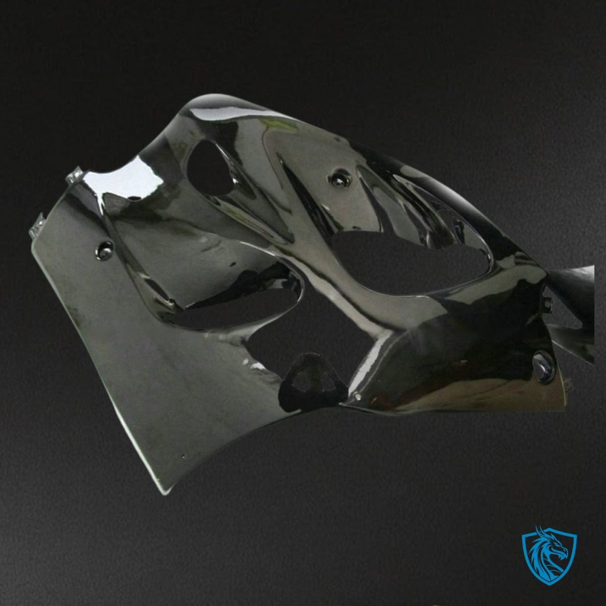 Suzuki GSXR600/750 (1997-2000) Black Fairing Kit - Aftermarket ABS Bodywork