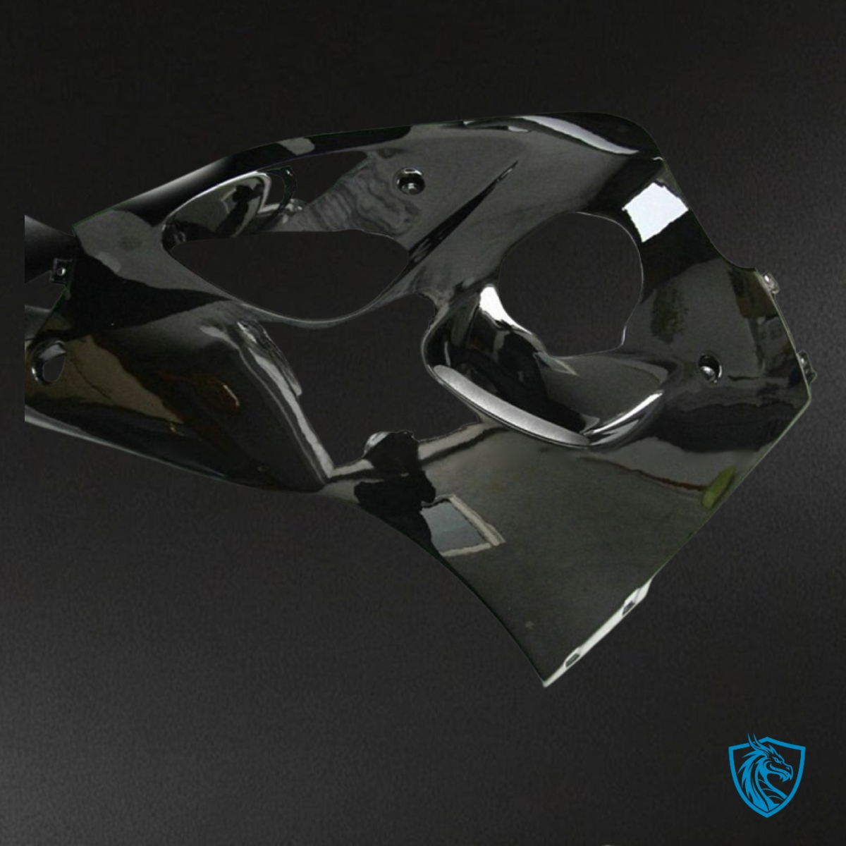 Suzuki GSXR600/750 (1997-2000) Black Fairing Kit - Aftermarket ABS Bodywork