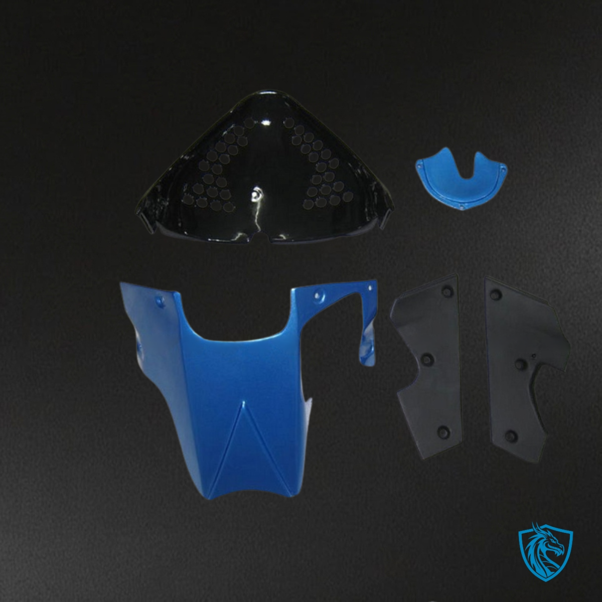 Suzuki GSXR600/750 (1997-2000) Blue & Red Fairings Kit | ABS Bodywork