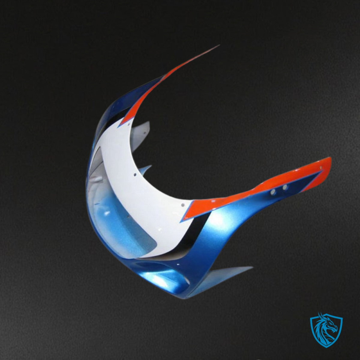 Suzuki GSXR600/750 (1997-2000) Blue & Red Fairings Kit | ABS Bodywork