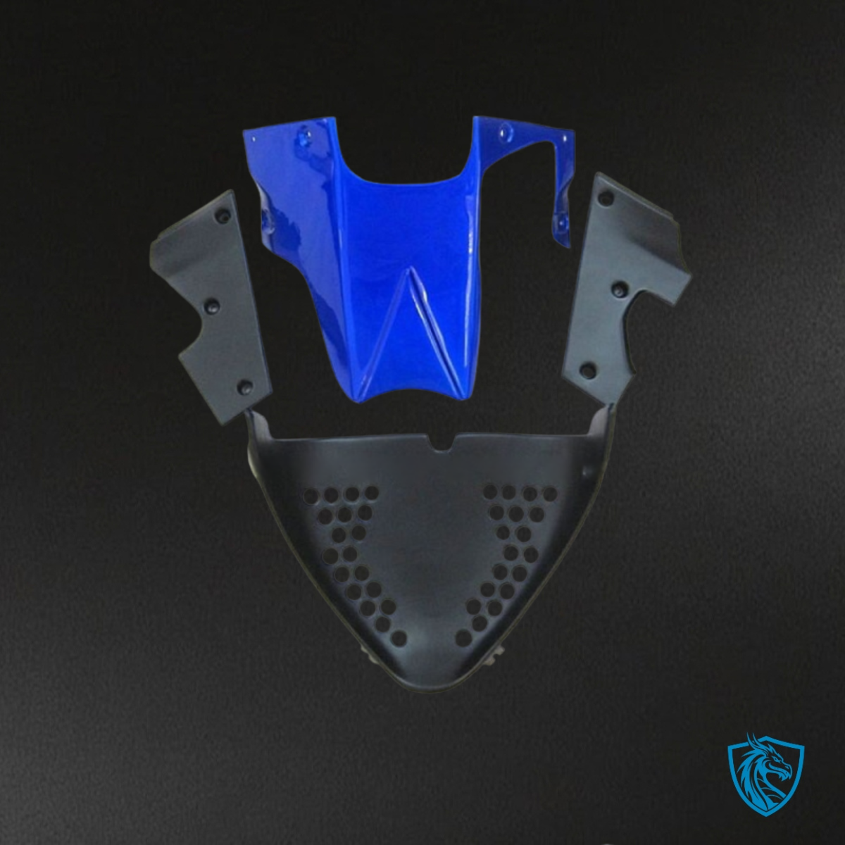Suzuki GSXR600/750 (1997-2000) Blue - MERGEment Motorcycle Fairings Kit