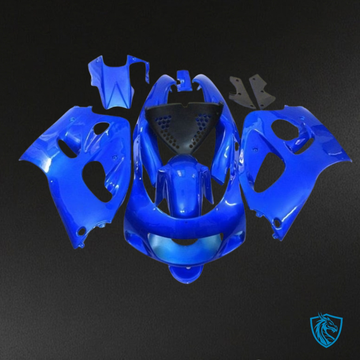 Suzuki GSXR600/750 (1997-2000) Blue - MERGEment Motorcycle Fairings Kit