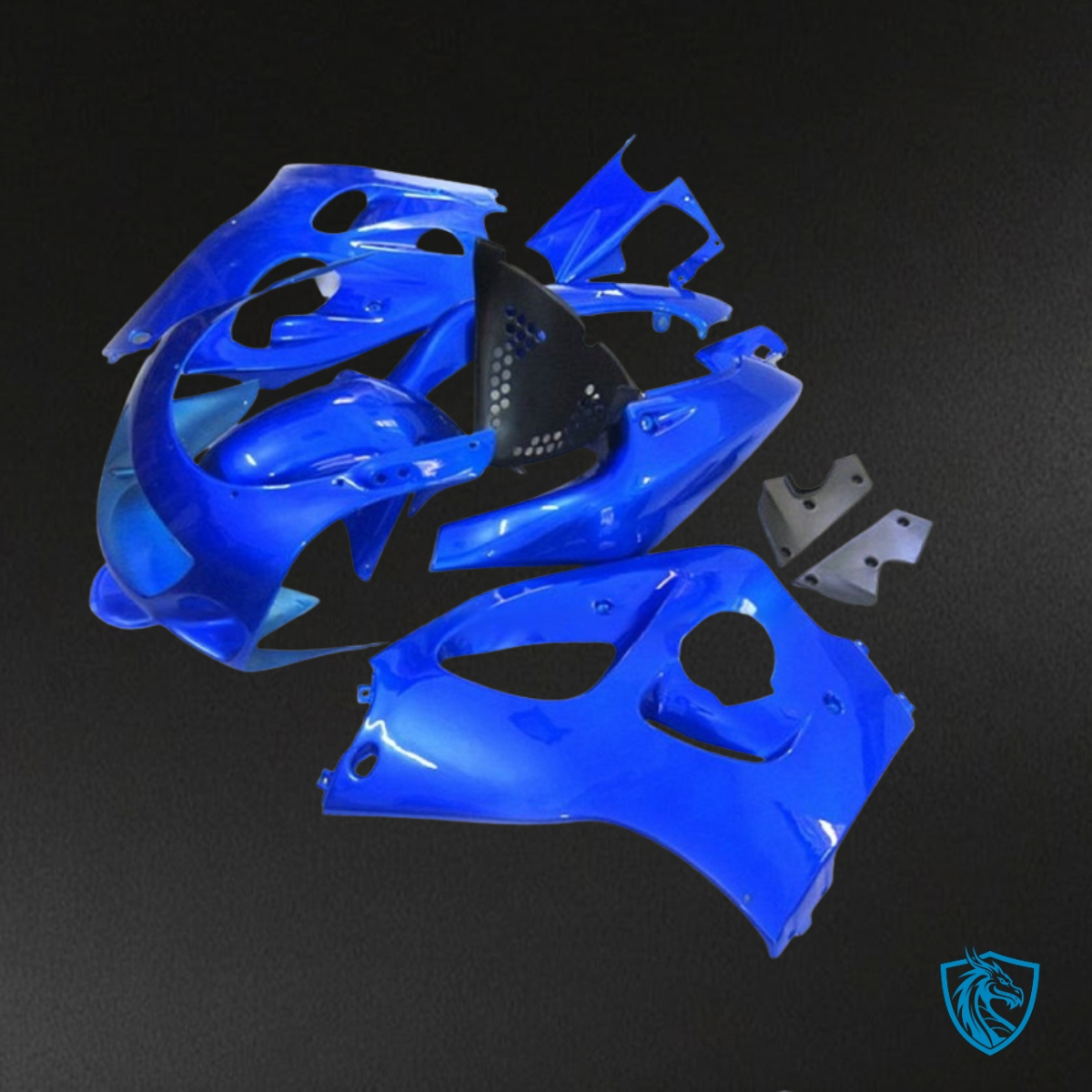 Suzuki GSXR600/750 (1997-2000) Blue - MERGEment Motorcycle Fairings Kit