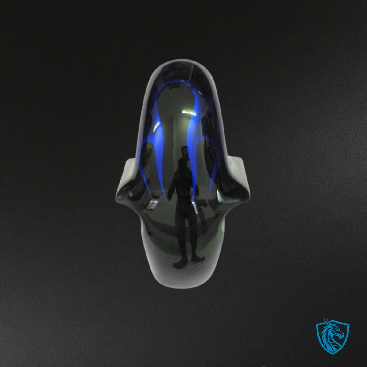 Suzuki GSXR600/750 (1997-2000) Blue flame - Custom ABS Fairing Kit