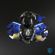 Blue & Black