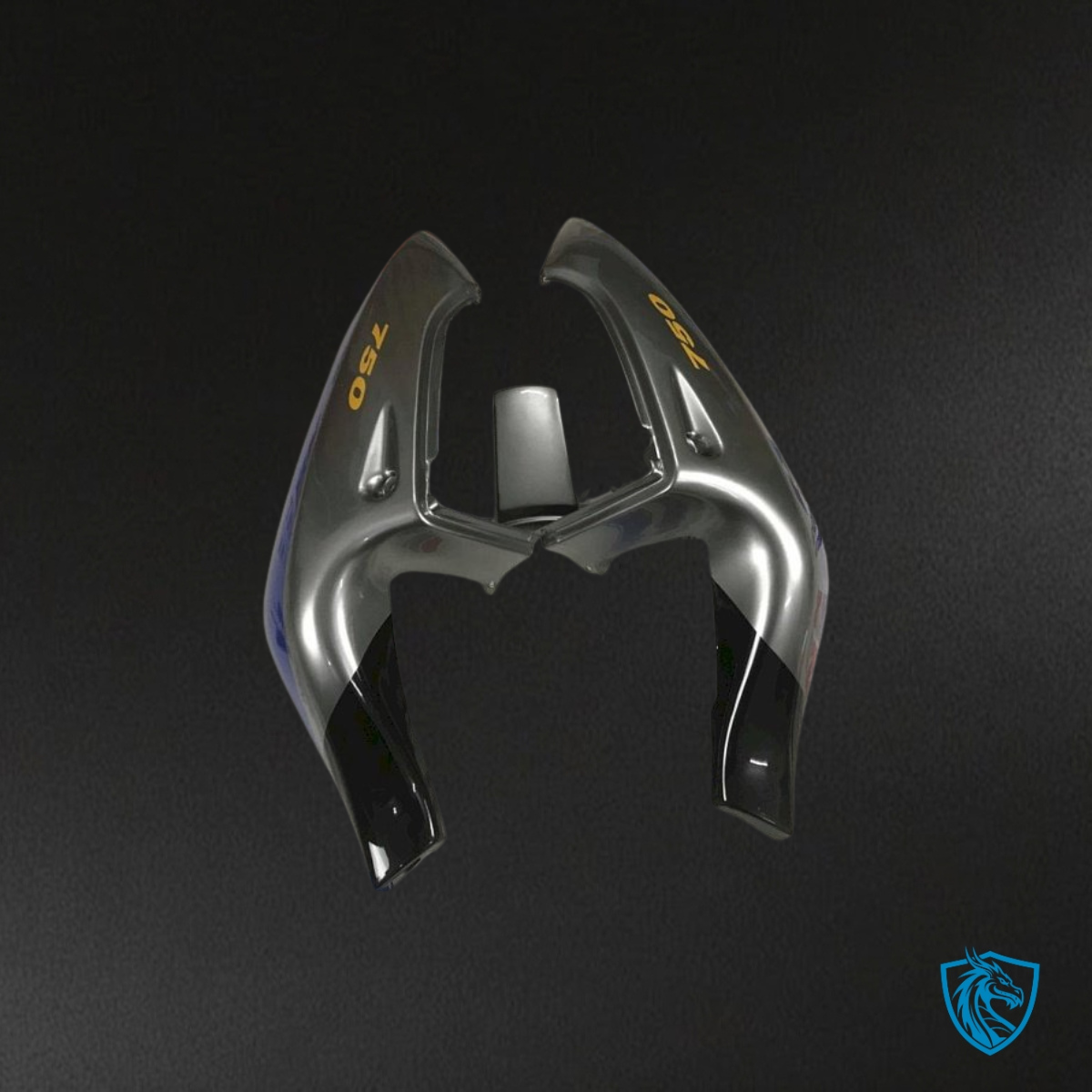 Suzuki GSXR600/750 (1997-2000) Blue & Black Fairings Kit | ABS Bodywork