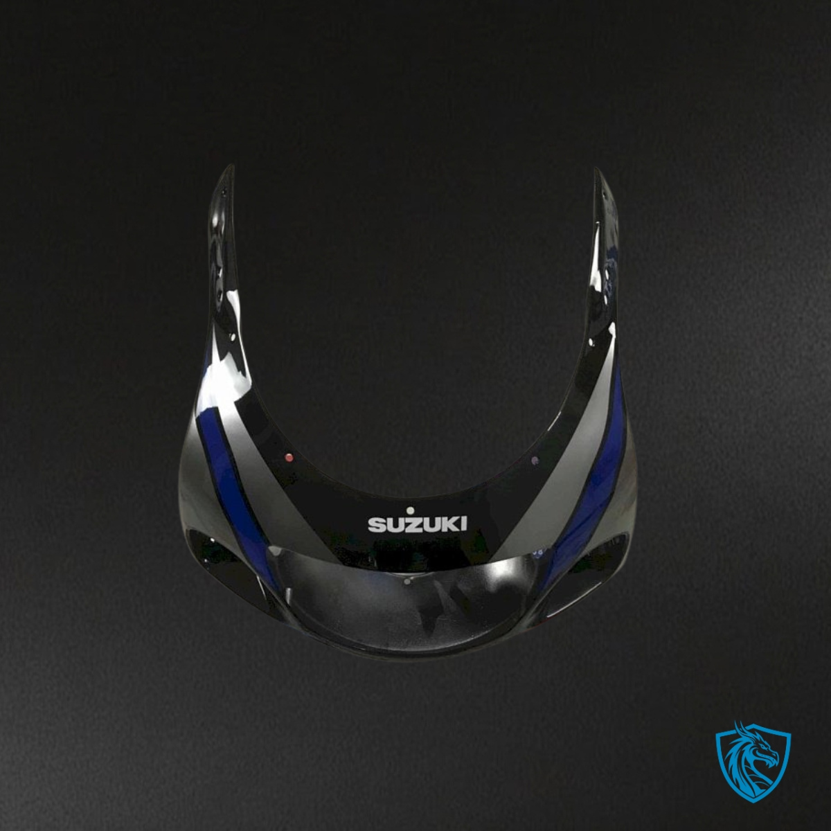 Suzuki GSXR600/750 (1997-2000) Blue & Black Fairings Kit | ABS Bodywork