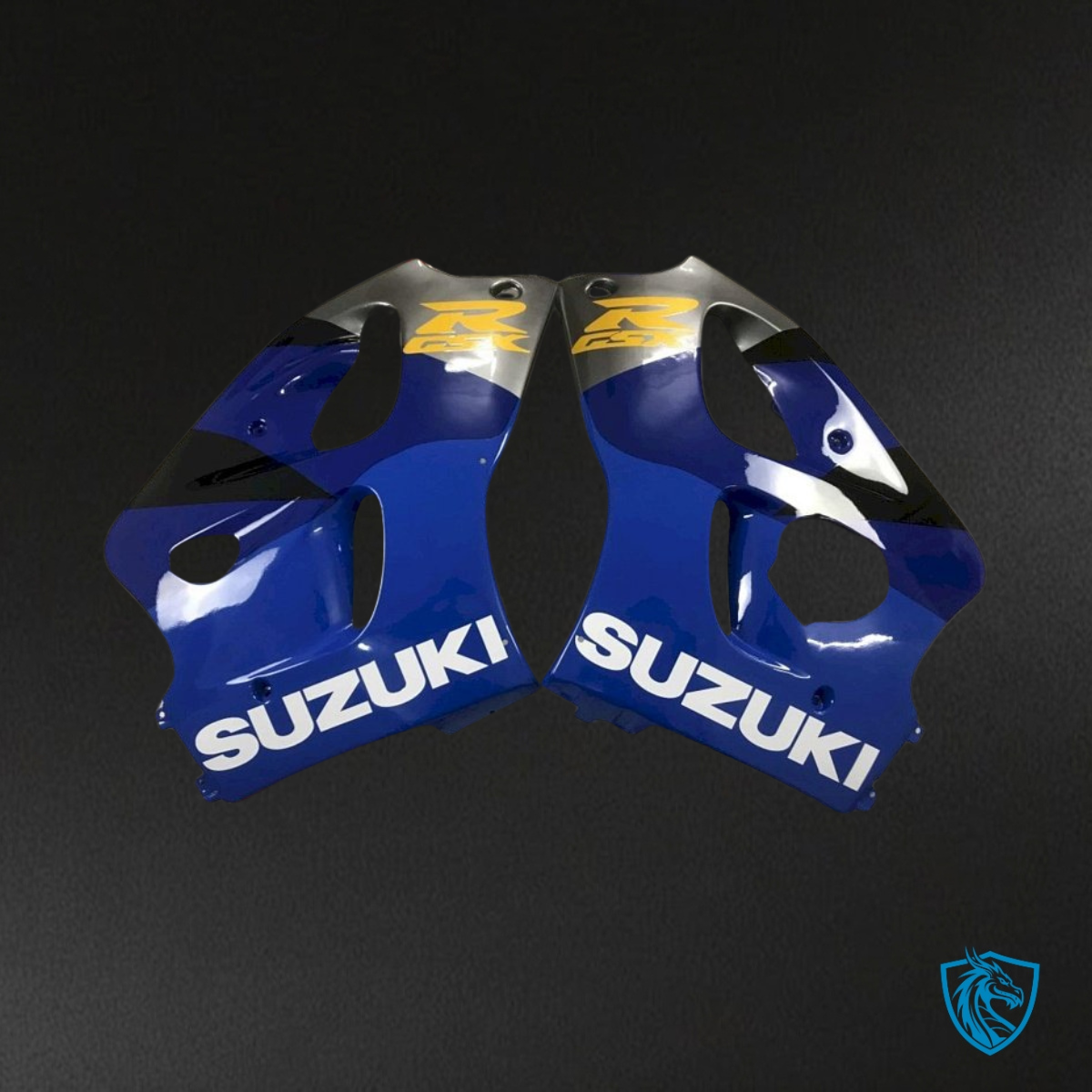 Suzuki GSXR600/750 (1997-2000) Blue & Black Fairings Kit | ABS Bodywork