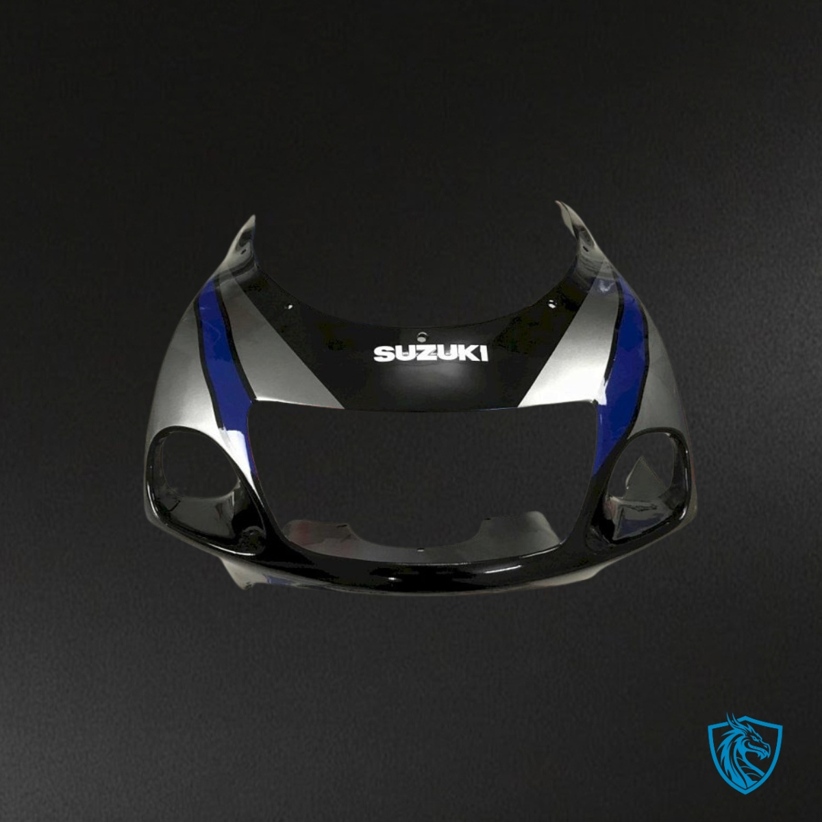 Suzuki GSXR600/750 (1997-2000) Blue & Black Fairings Kit | ABS Bodywork