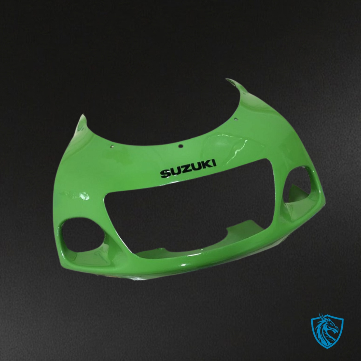 Suzuki GSXR600/750 (1997-2000) Green Fairing Kit - Aftermarket ABS Bodywork