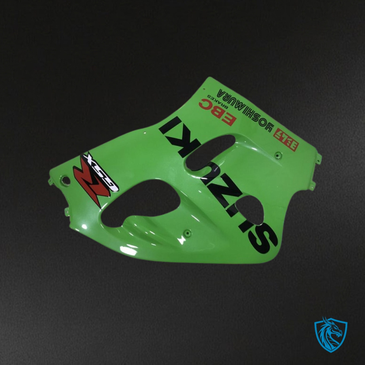 Suzuki GSXR600/750 (1997-2000) Green Fairing Kit - Aftermarket ABS Bodywork