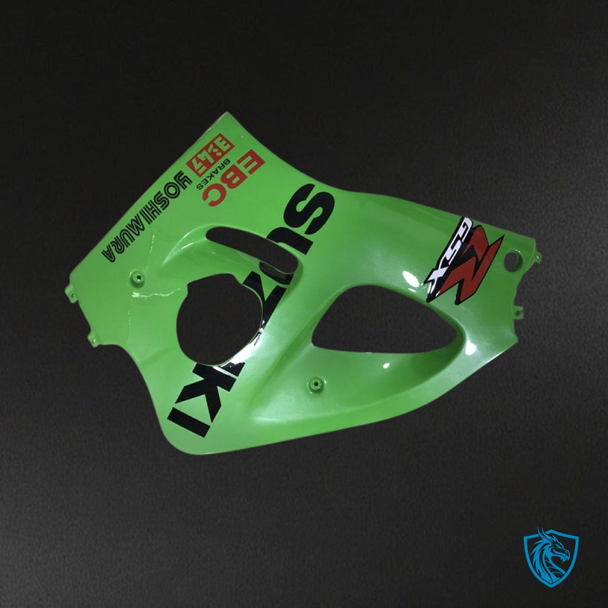Suzuki GSXR600/750 (1997-2000) Green Fairing Kit - Aftermarket ABS Bodywork