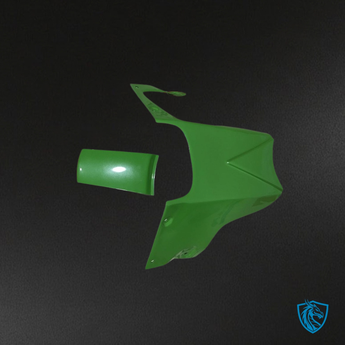 Suzuki GSXR600/750 (1997-2000) Green Fairing Kit - Aftermarket ABS Bodywork