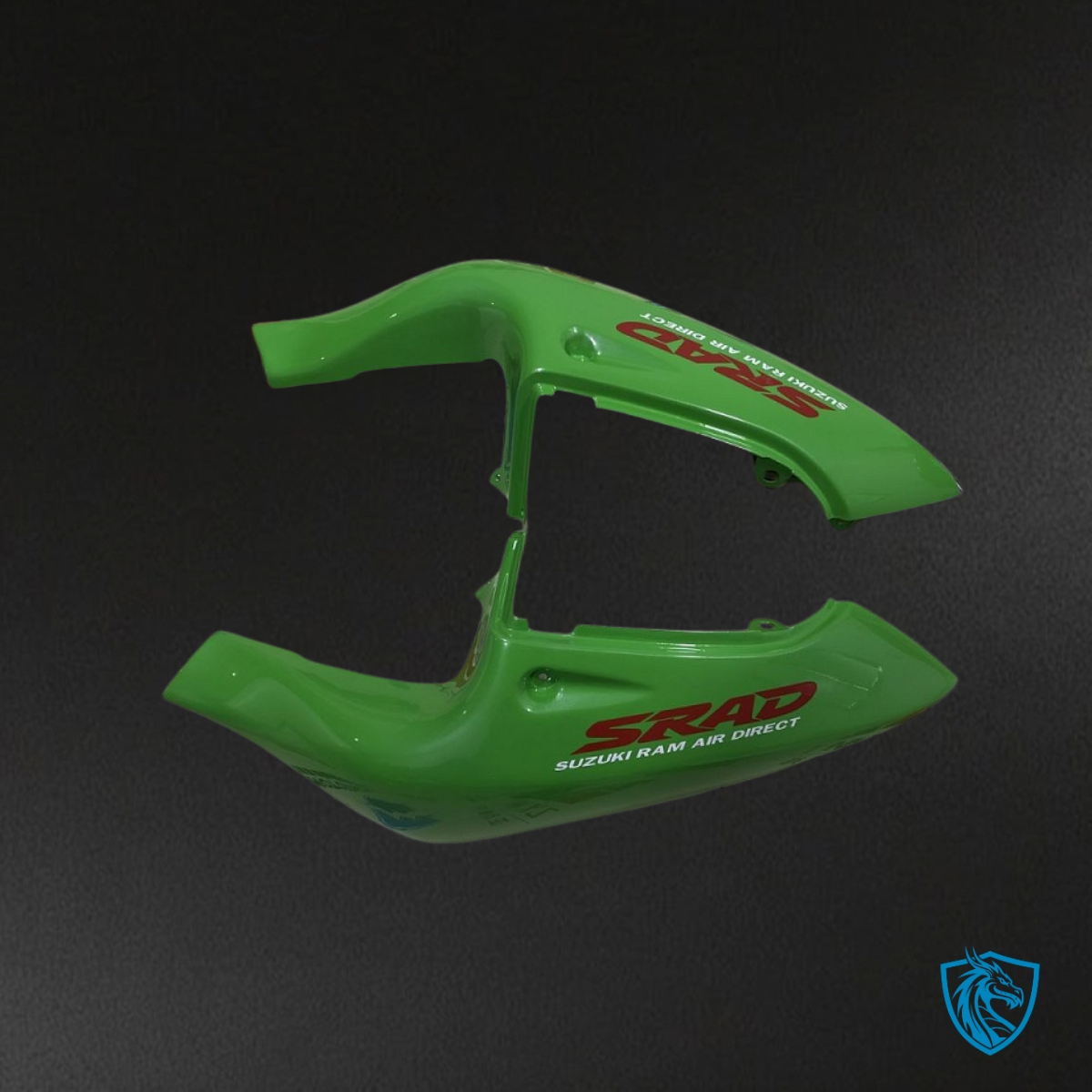 Suzuki GSXR600/750 (1997-2000) Green Fairing Kit - Aftermarket ABS Bodywork