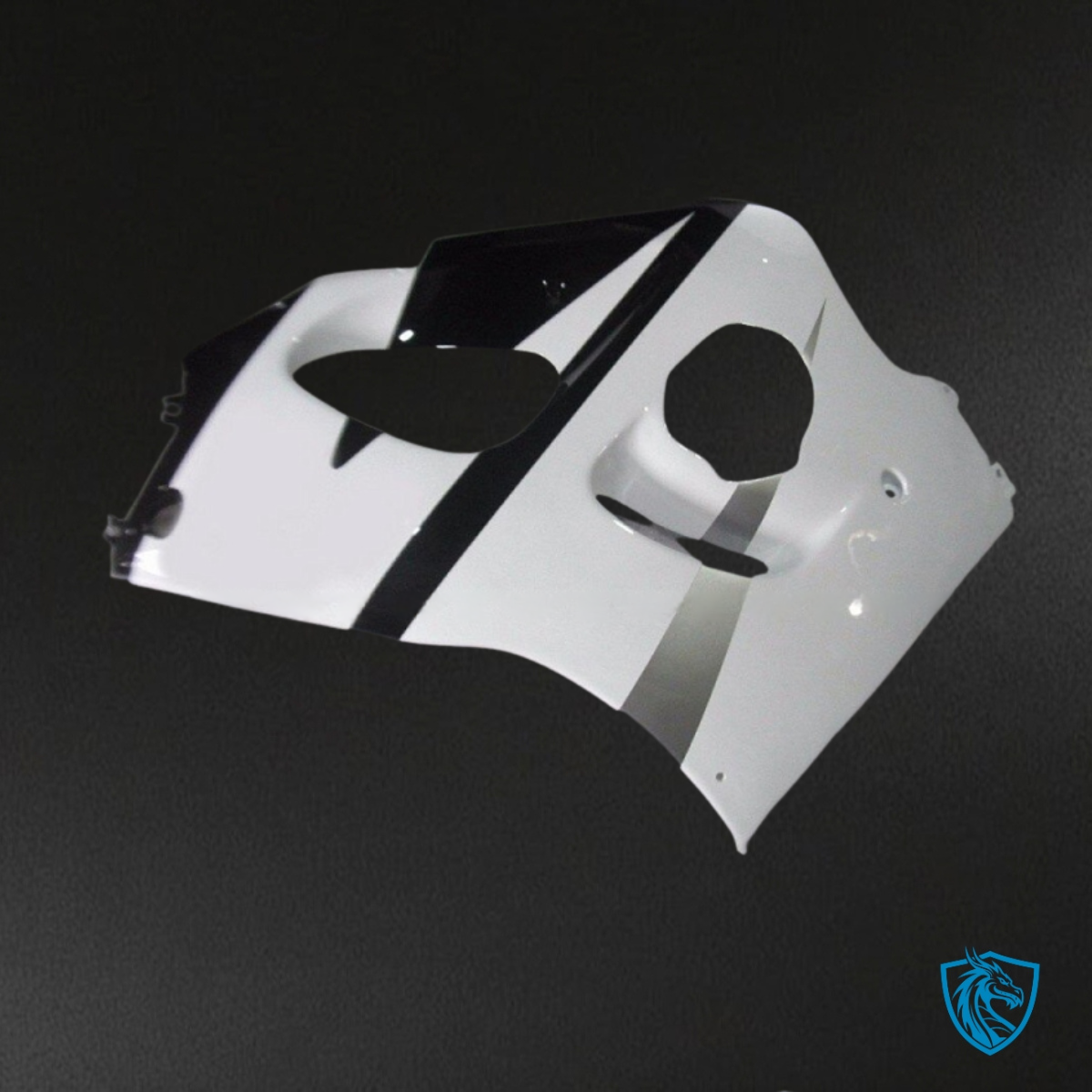 Suzuki GSXR600/750 (1997-2000) White Fairings Kit | ABS Bodywork