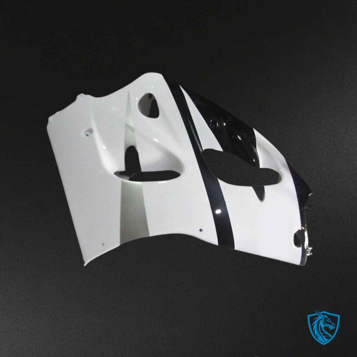 Suzuki GSXR600/750 (1997-2000) White Fairings Kit | ABS Bodywork