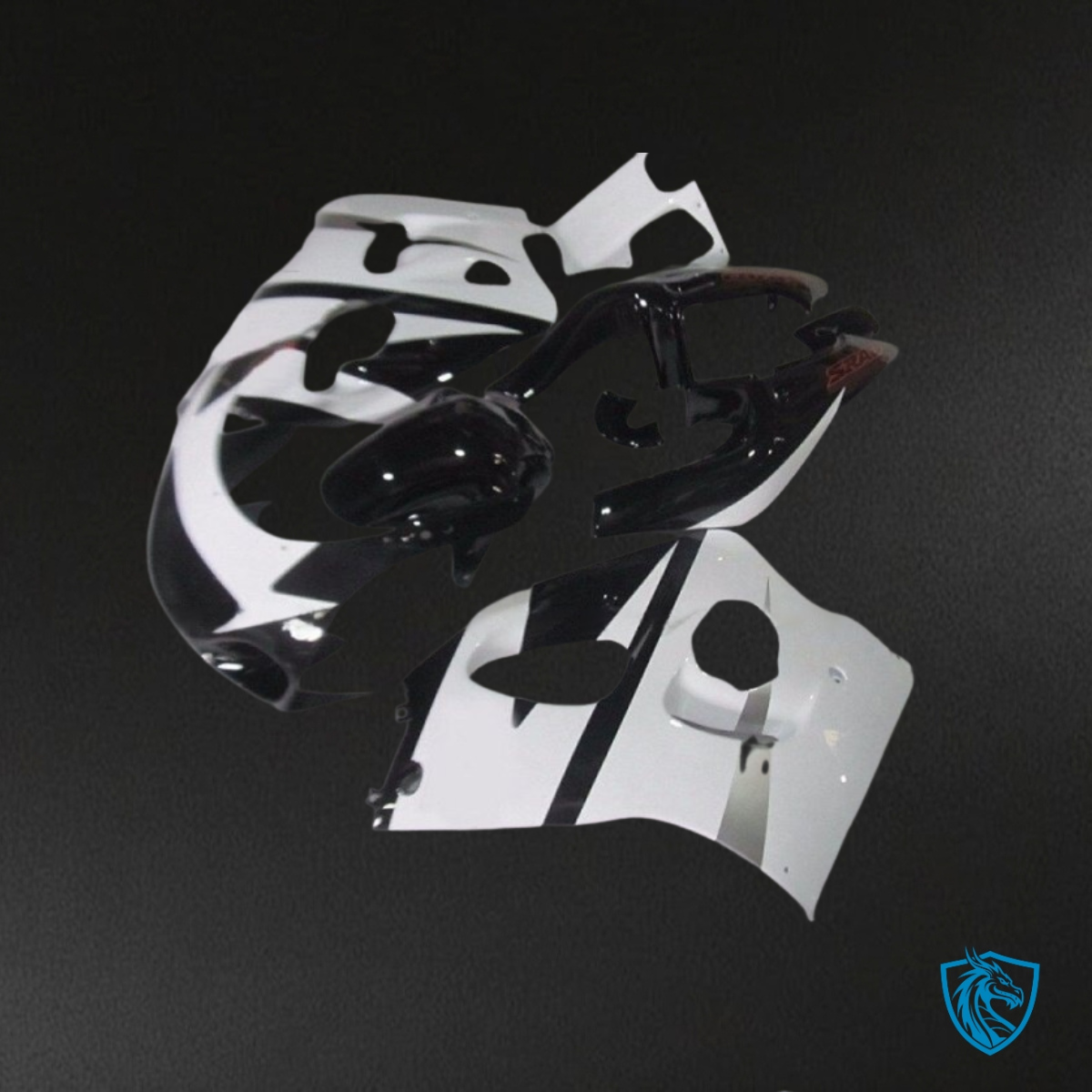 Suzuki GSXR600/750 (1997-2000) White Fairings Kit | ABS Bodywork