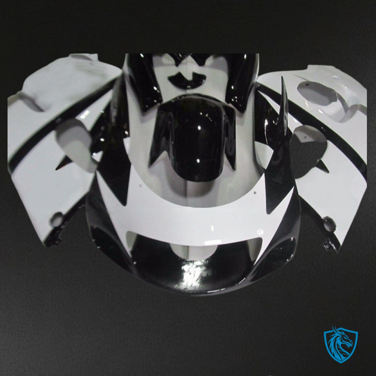 Suzuki GSXR600/750 (1997-2000) White Fairings Kit | ABS Bodywork