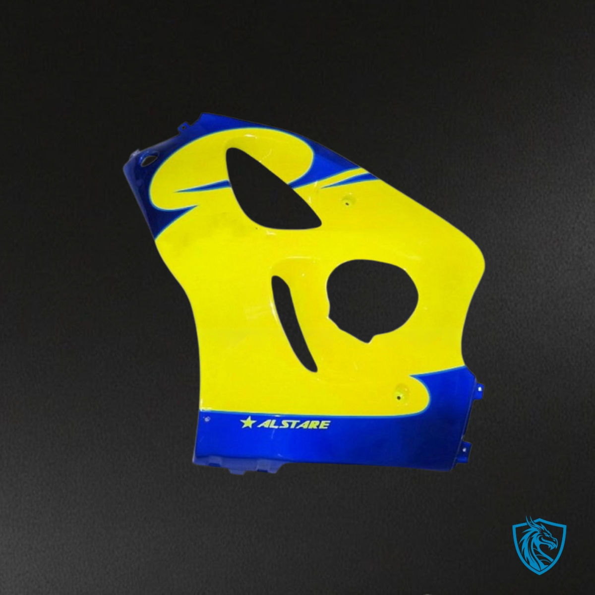 Suzuki GSXR600/750 (1997-2000) Yellow & Blue Fairing Kit - Aftermarket ABS Bodywork