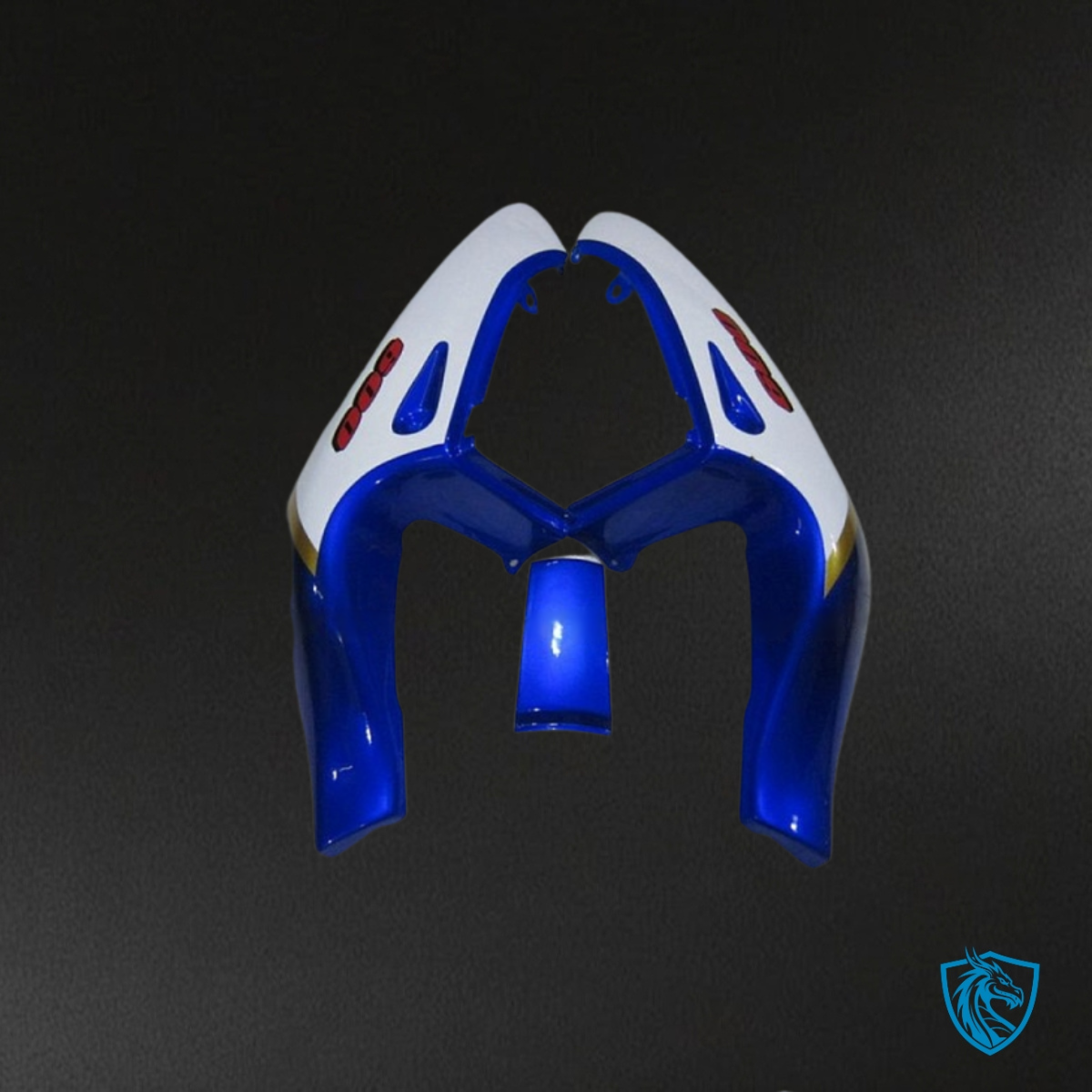 Suzuki GSXR600/750 (1997-2000) Yellow & Blue Fairing Kit - Aftermarket ABS Bodywork