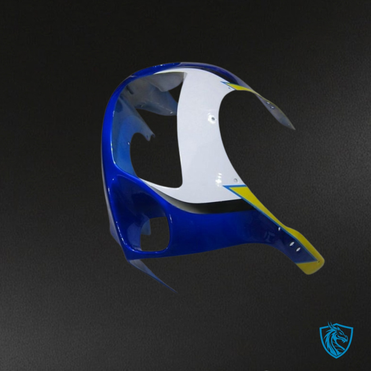 Suzuki GSXR600/750 (1997-2000) Yellow & Blue Fairing Kit - Aftermarket ABS Bodywork