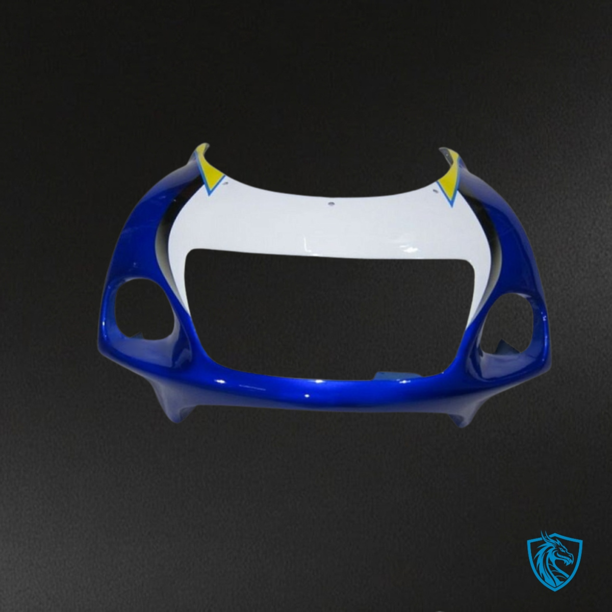 Suzuki GSXR600/750 (1997-2000) Yellow & Blue Fairing Kit - Aftermarket ABS Bodywork